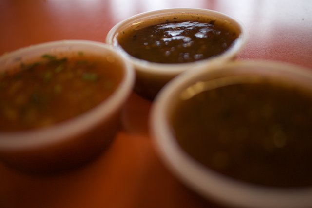 Trio of Flavorful Sauces