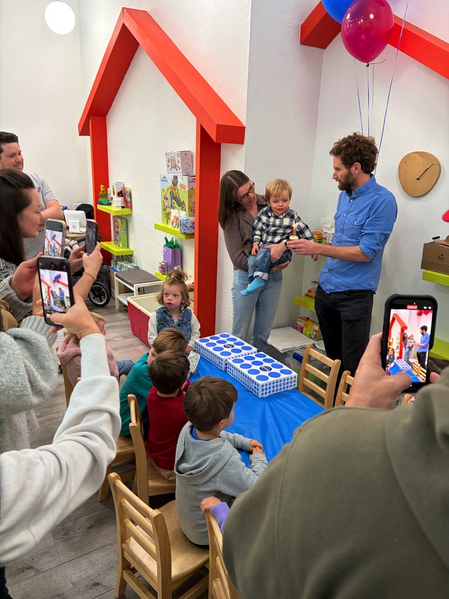 Children's Birthday Party at Indoor Play Space