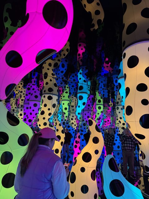 Polka Dot Perspectives: A Night at the SF MoMA