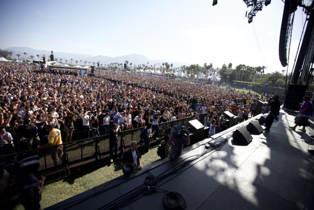 Coachella 2010: The Music Festival that Brought Together Thousands