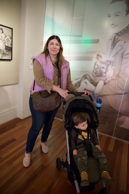Family Moments at Walt Disney's Museum