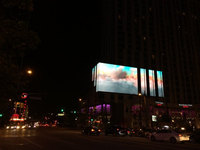 Metropolis Billboard