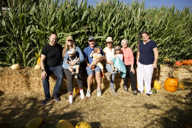 Pumpkin Patch Family Fun with the Metzgars in 2023
