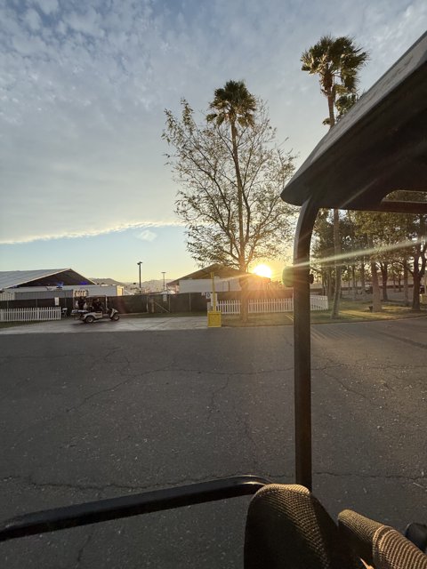 Sunset Glow at Empire Polo Club