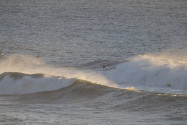 Conquering the Pacific: Mavericks' Big Surf Day, 2023
