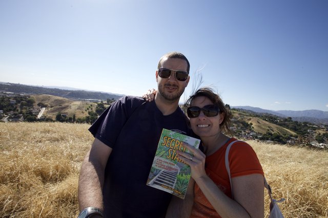 Couple Explores LA Hills with Secret Stairs Guide