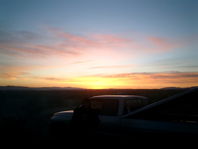 Truckin' into the Sunset