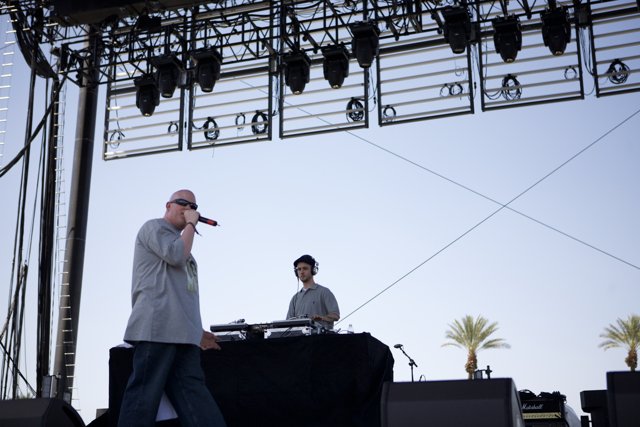 Brother Ali Lights Up Coachella Stage