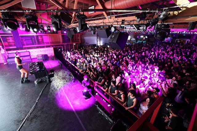 DJ Performs for Massive Crowd at Wobbleland 2026