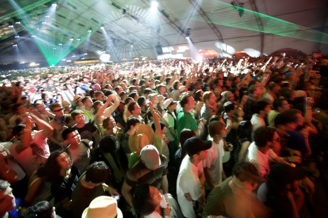 The Ultimate Party: Coachella 2008