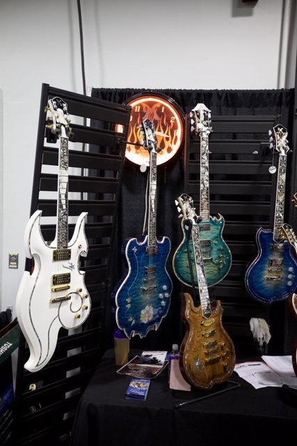 Electric and Bass Guitars Take Center Stage