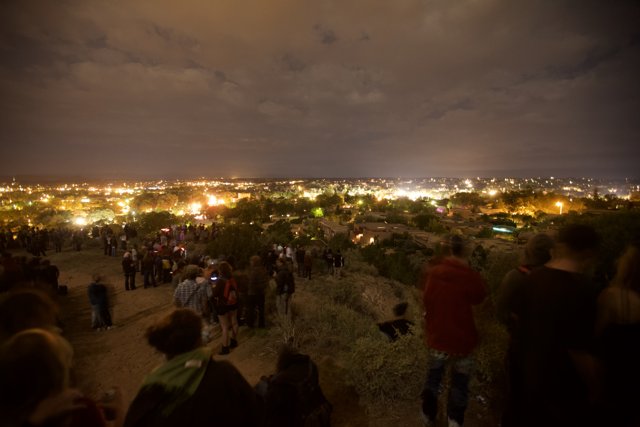 Night Vigil on the Hilltop