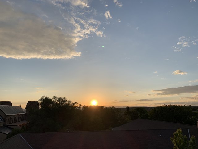 Santa Fe Sunset