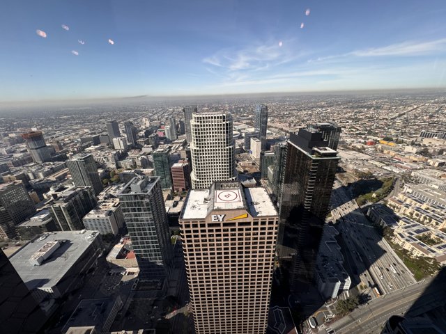 Elevated Perspective: Los Angeles Skyline