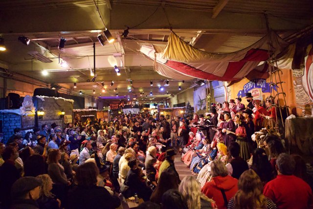 2023 Dickens Christmas Fair - A Night of Lights, Laughs, and Love