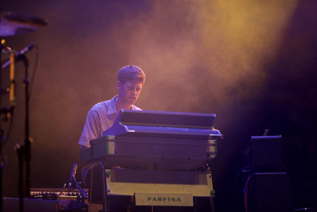 Keyboard Soloist Takes Center Stage in Coachella