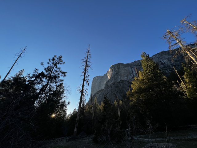 A Majestic Sunrise over Yosemite National Park