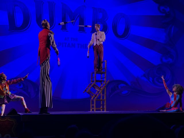 Dumbo Takes the Stage