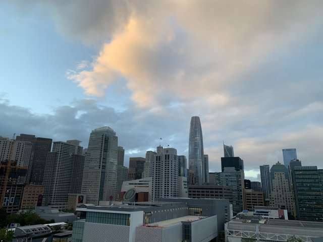 San Francisco Metropolis Skyline