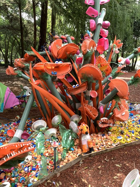 Toy Forest Wonderland