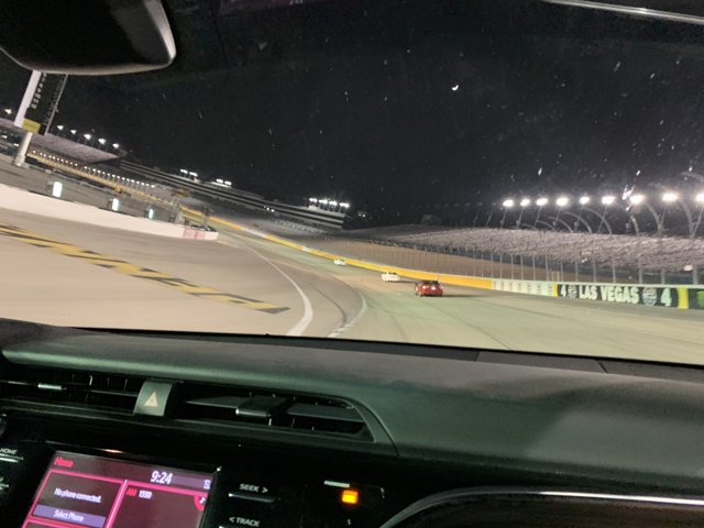 Night Drive at Las Vegas Motor Speedway