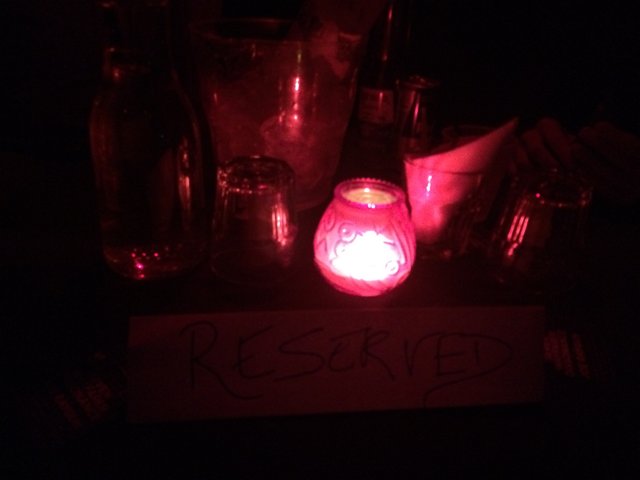 Reserved by Candlelight