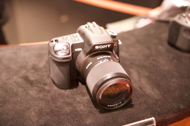 Sony Camera and Lens