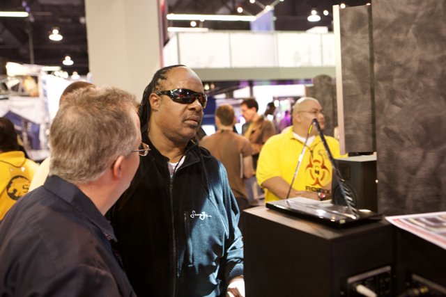 Stevie Wonder and Friends at the NAMM Convention