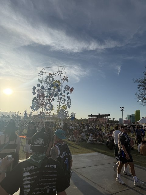 Sunlit Festivities