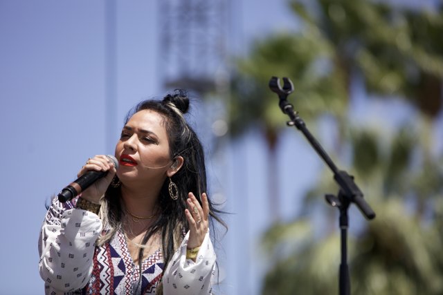 Carla Morrison Rocks Coachella Stage with Solo Performance