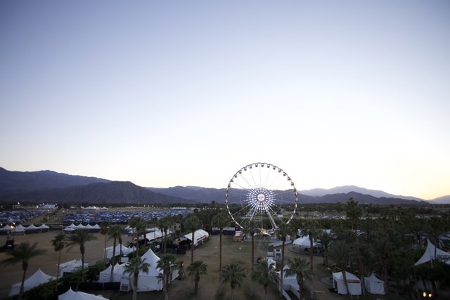 Ferris Wheel Fun in the Coachella Valley
