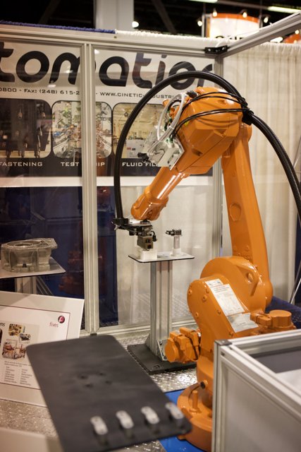 Robotics Taking Over at Trade Shows