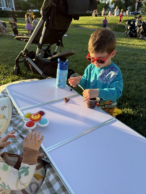 Picnic Playtime in Pleasant Hill