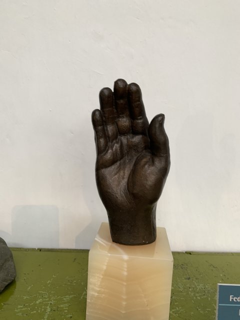 The Bronze Glove