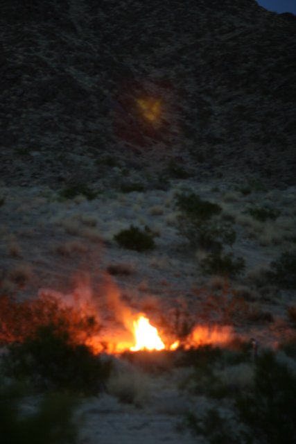 Desert Inferno