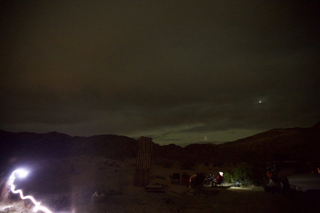Desert Night Sky Gathering