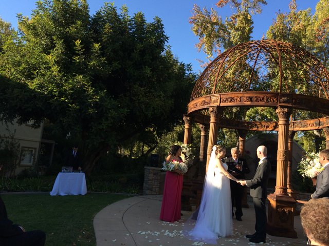 A Classy Wedding in the Park