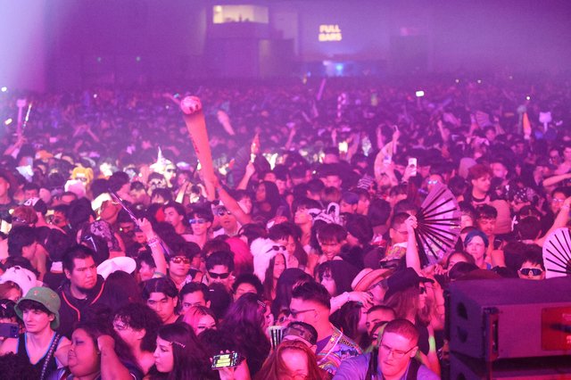 Massive Crowd Energy at Wobbleland 2026 Festival