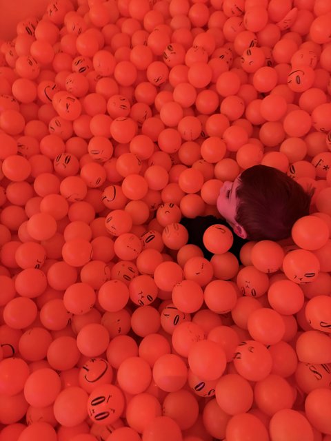 Immersed in Sphere Serenity