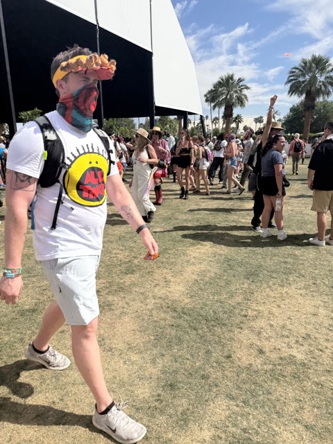 Sun-Kissed Vibes at the Festival