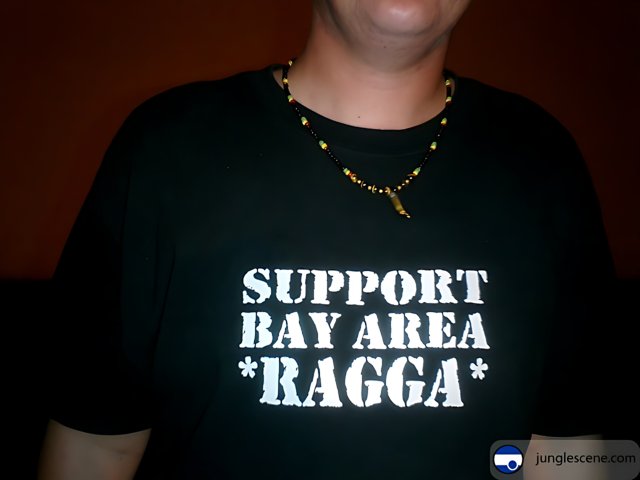 Bay Area Ragga Supporter