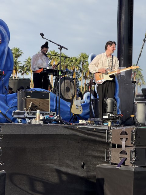 Sunset Strings and Rhythms