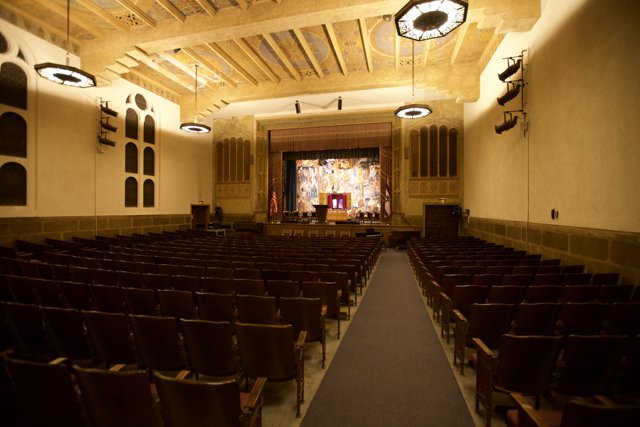 The Grand Auditorium of UC San Diego
