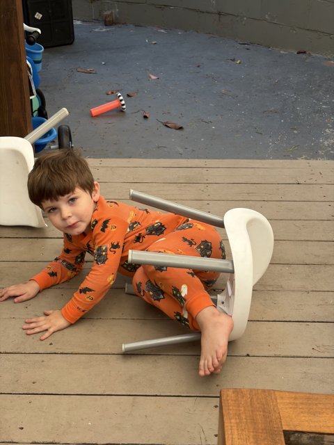 Mischief in Pajamas