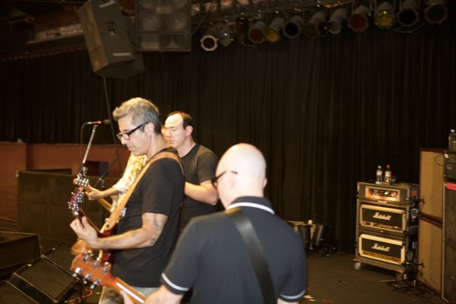 Bad Religion's Brett Gurewitz and Band Mates Rock Out on Stage