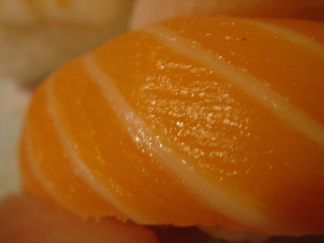 Satisfying Salmon Sushi Roll