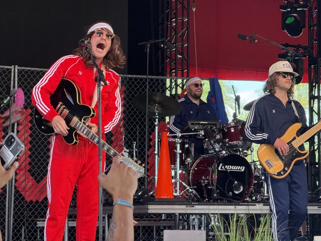 Rocking the Stage at Empire Polo Club