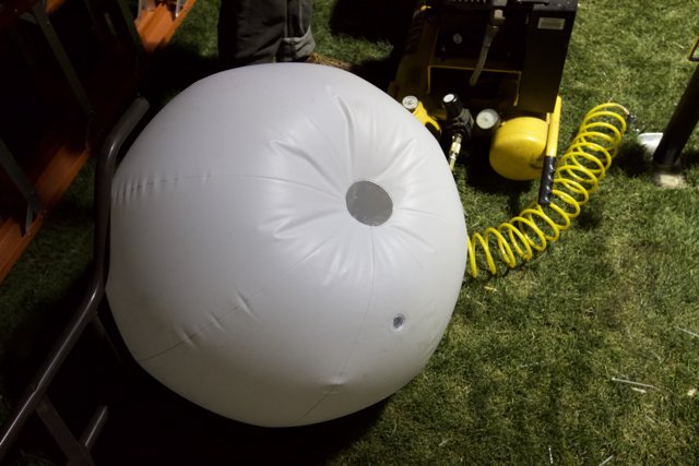 The Inflatable Sphere Takes Over Coachella