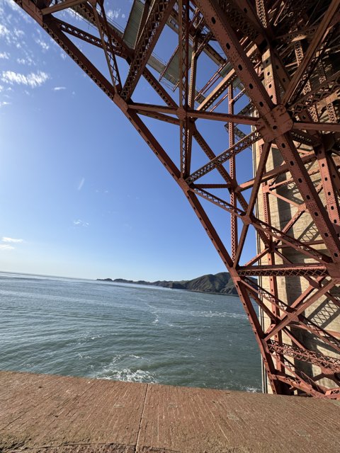 Underneath the Icon: A Unique Perspective of Golden Gate Bridge