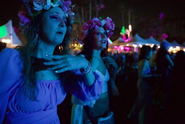 In the Heartbeat of the Night: Celebrating at Coachella 2024